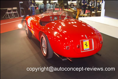 1949 Ferrari 166 MM Barchetta Touring 